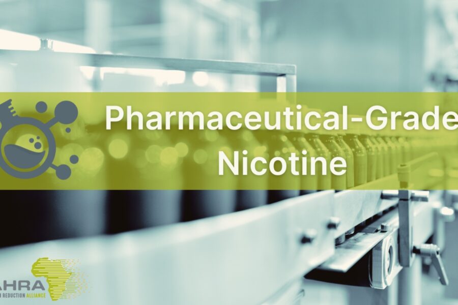 Is Pharmaceutical-Grade Nicotine Safe?