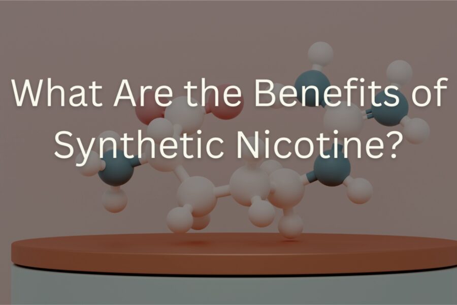 The benefits of synthetic nicotine