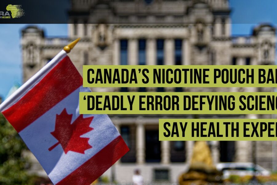 Canada's nicotine pouch ban