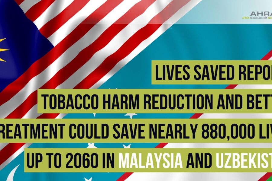 tobacco harm reduction saves lives