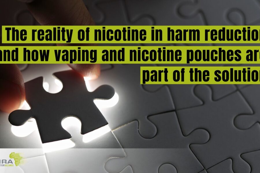 nicotine use in harm reduction