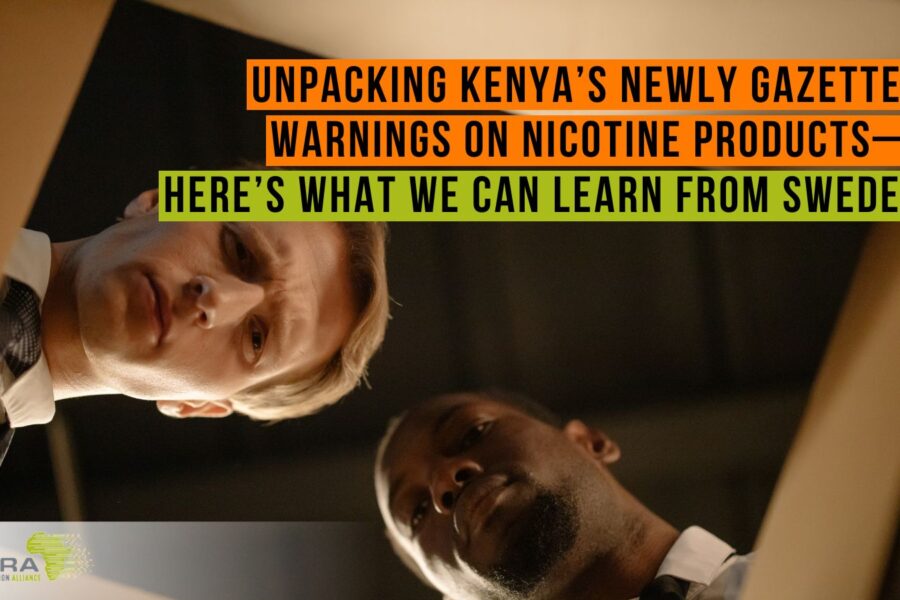 Kenya Nicotine Warnings